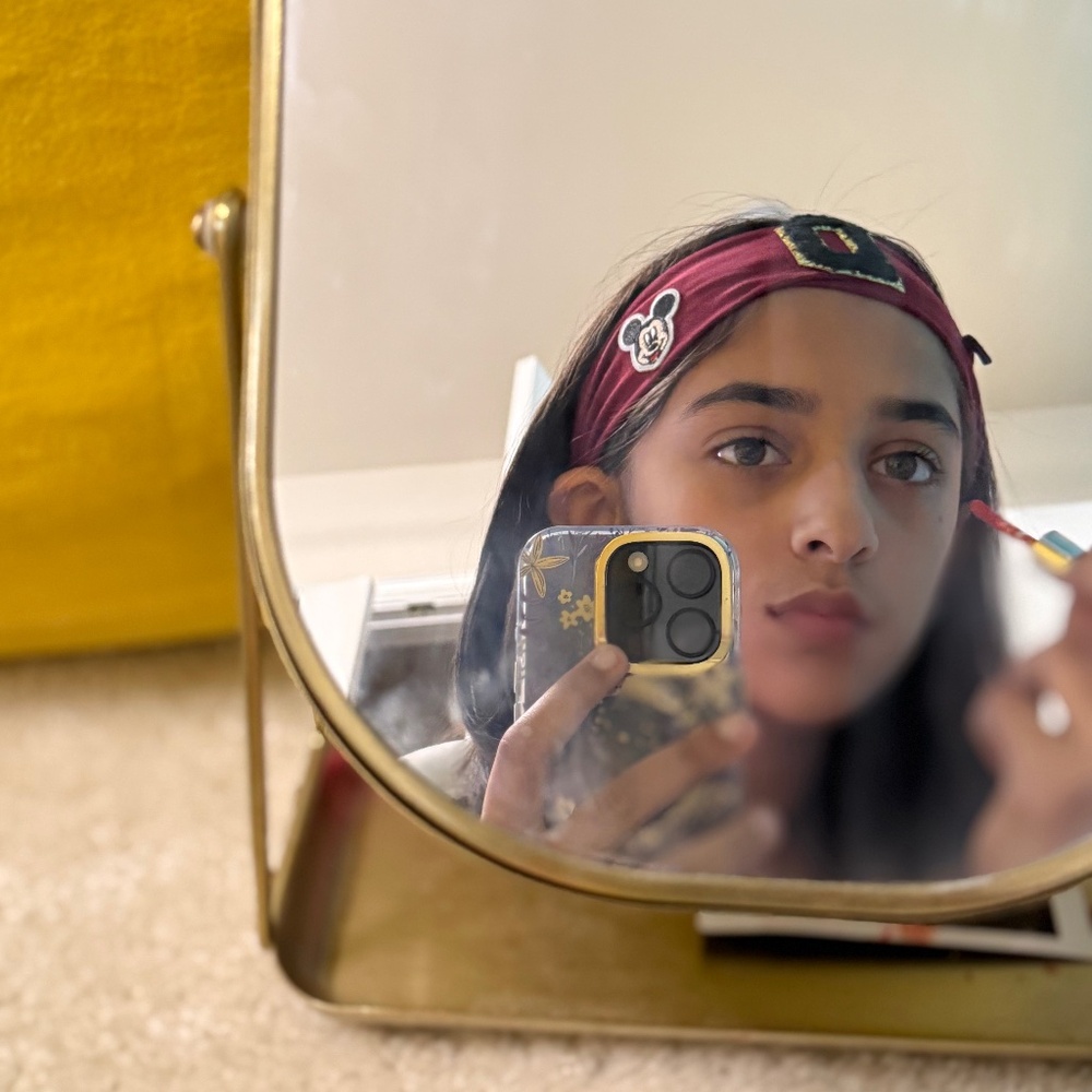 Self-care headband customized